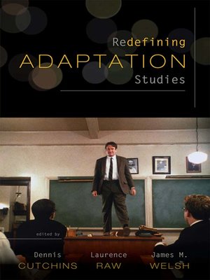 cover image of Redefining Adaptation Studies
